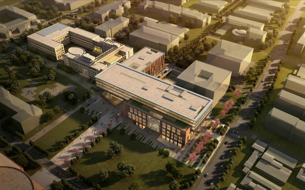 北京清華大學(xué)教學(xué)科研（經(jīng)管學(xué)院擴(kuò)建及三創(chuàng)中心）